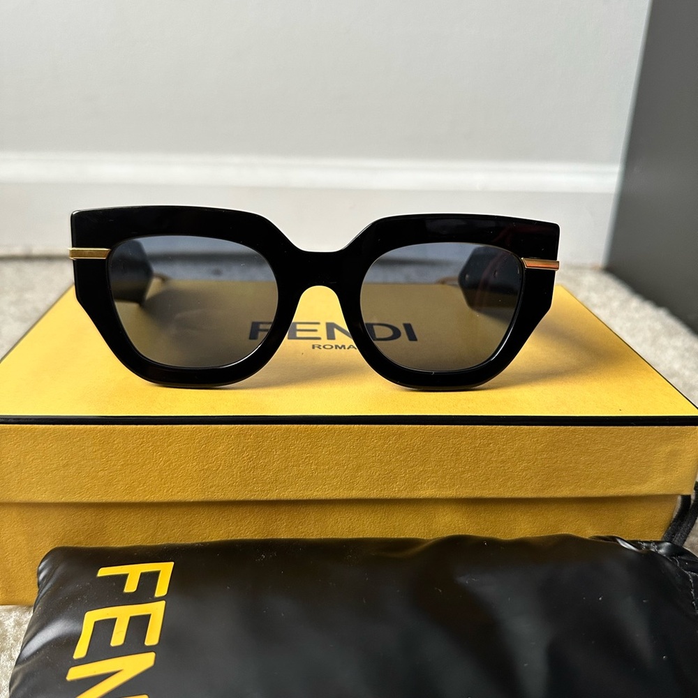 Fendi Black Sunglasses